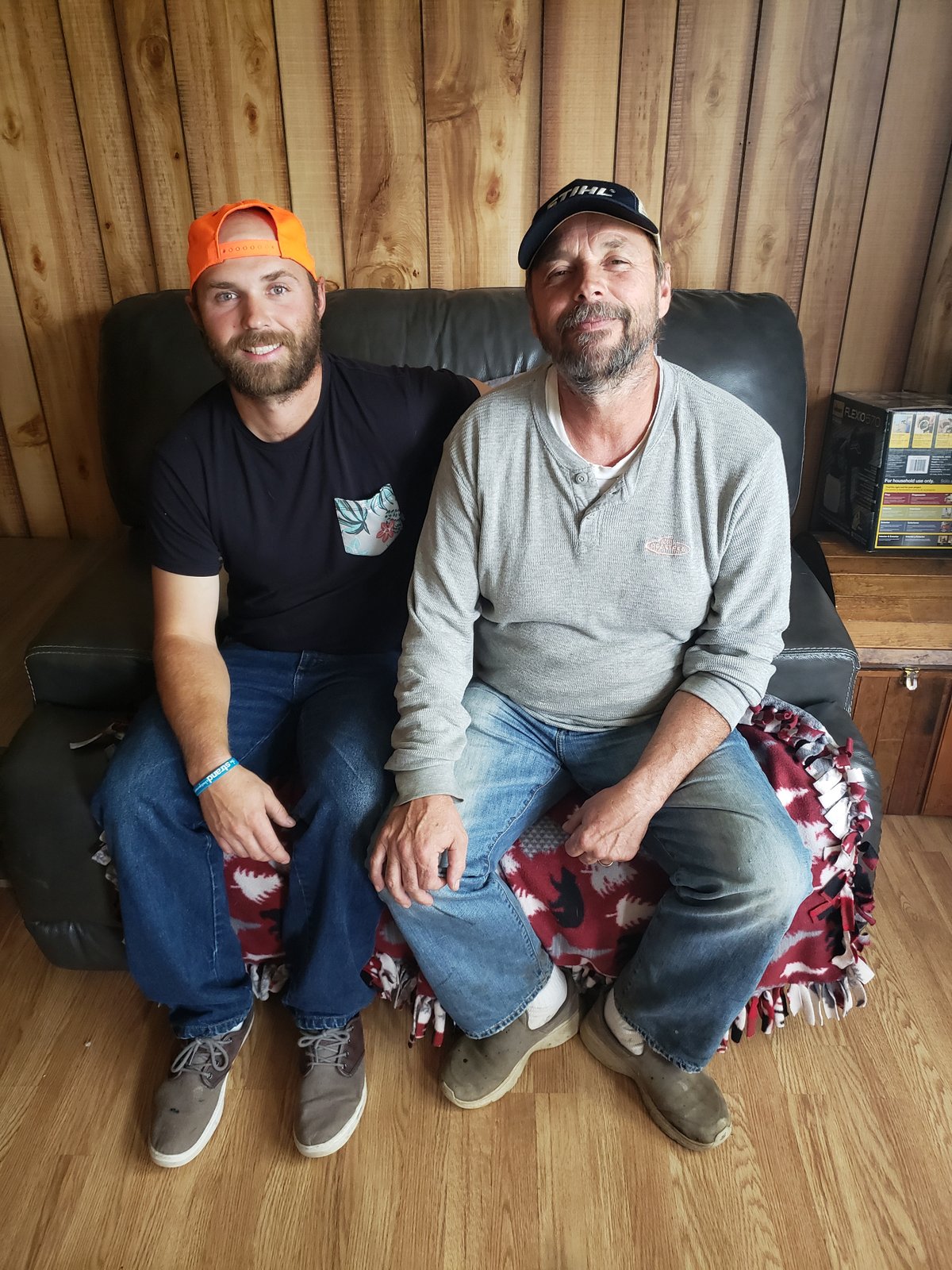The D.L. Barker Paving crew