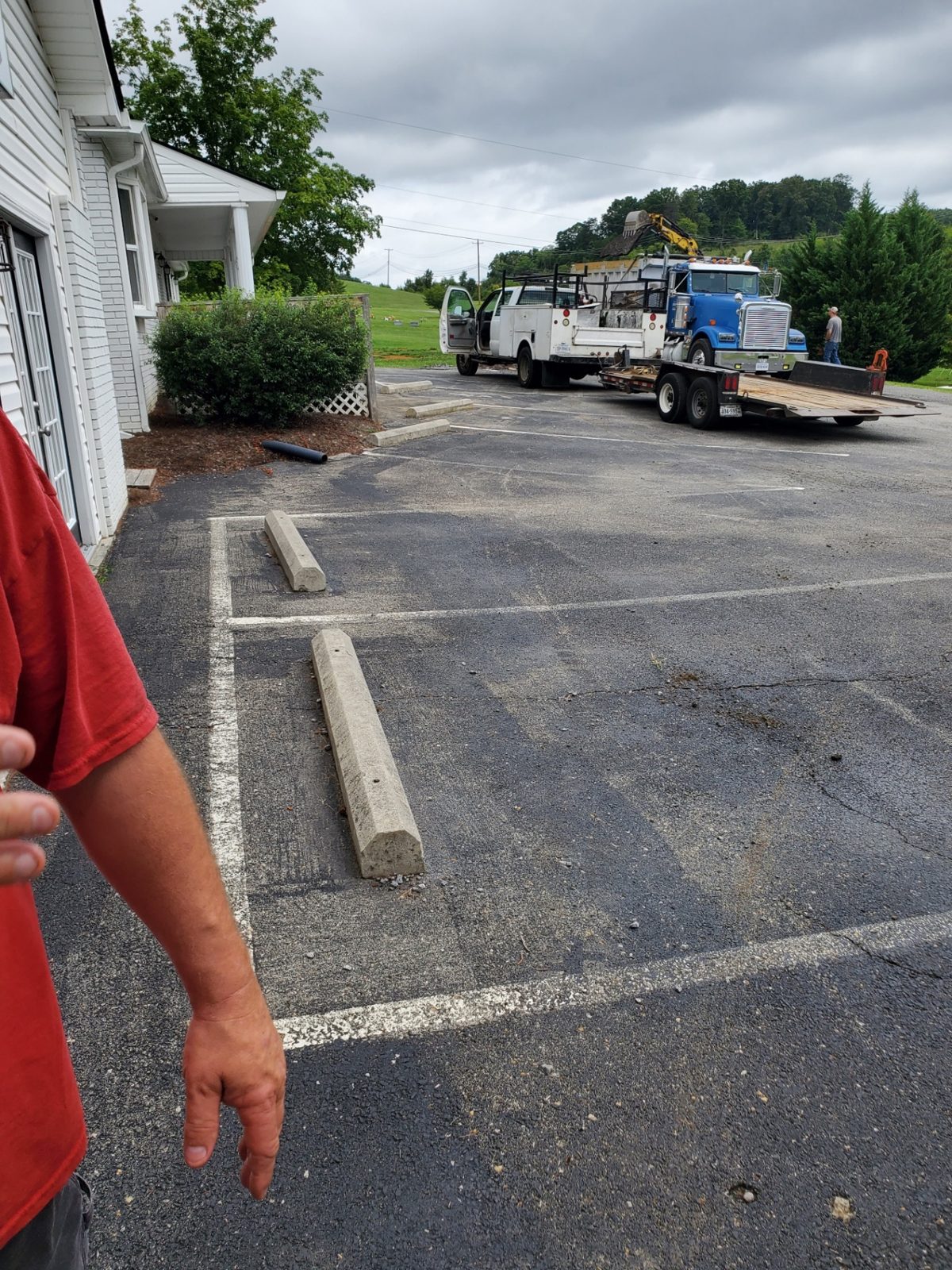 Paving & Installation project 1