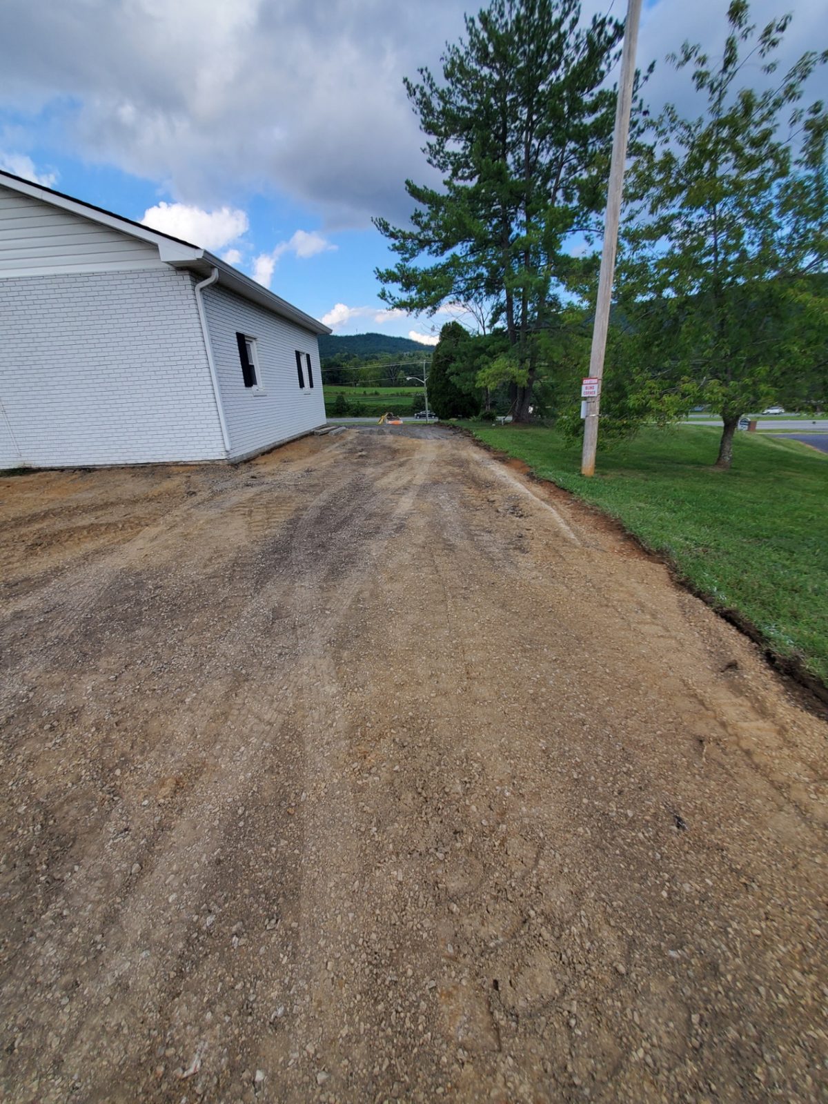 Paving & Installation project 3