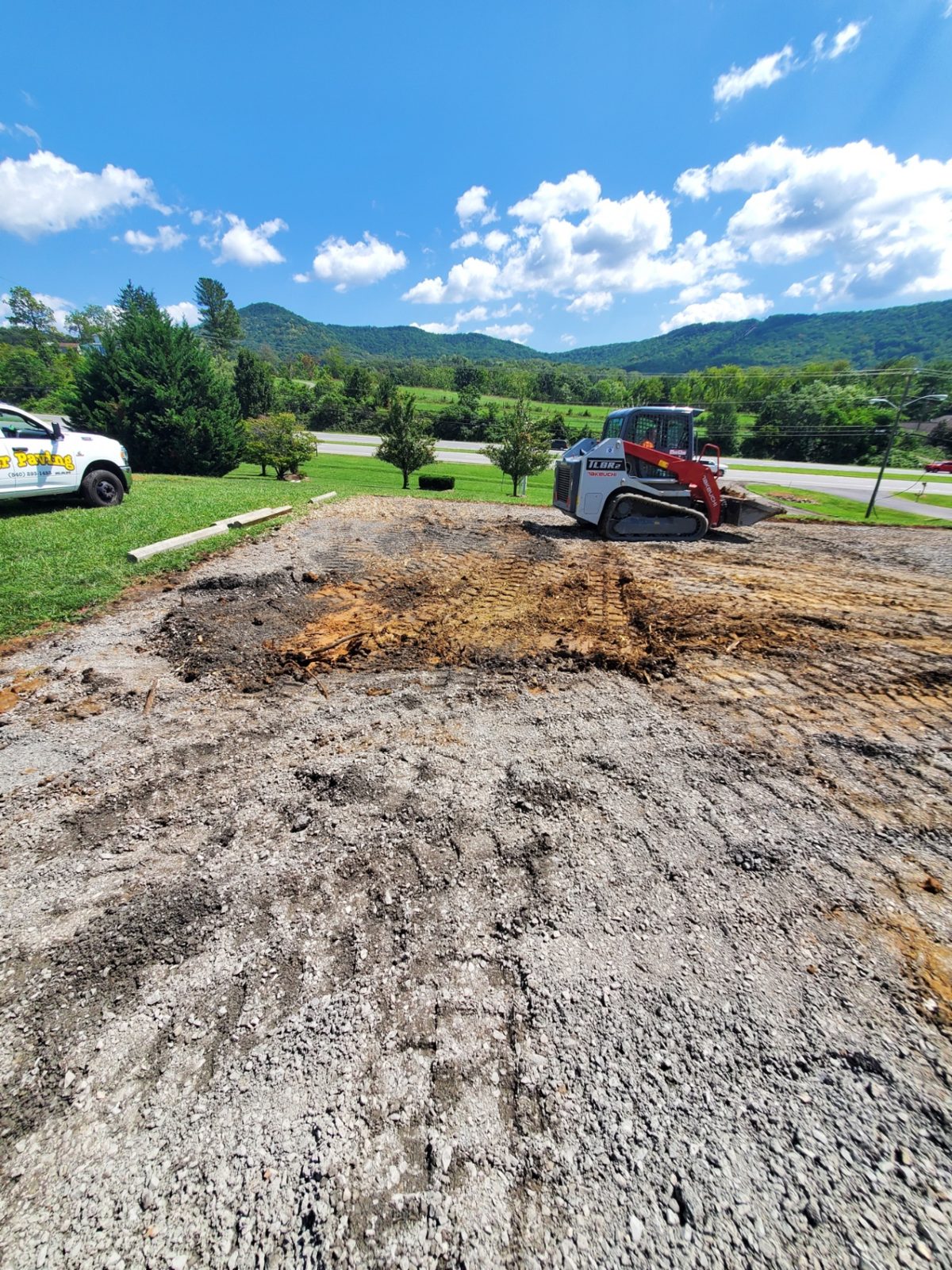 Paving & Installation project 7