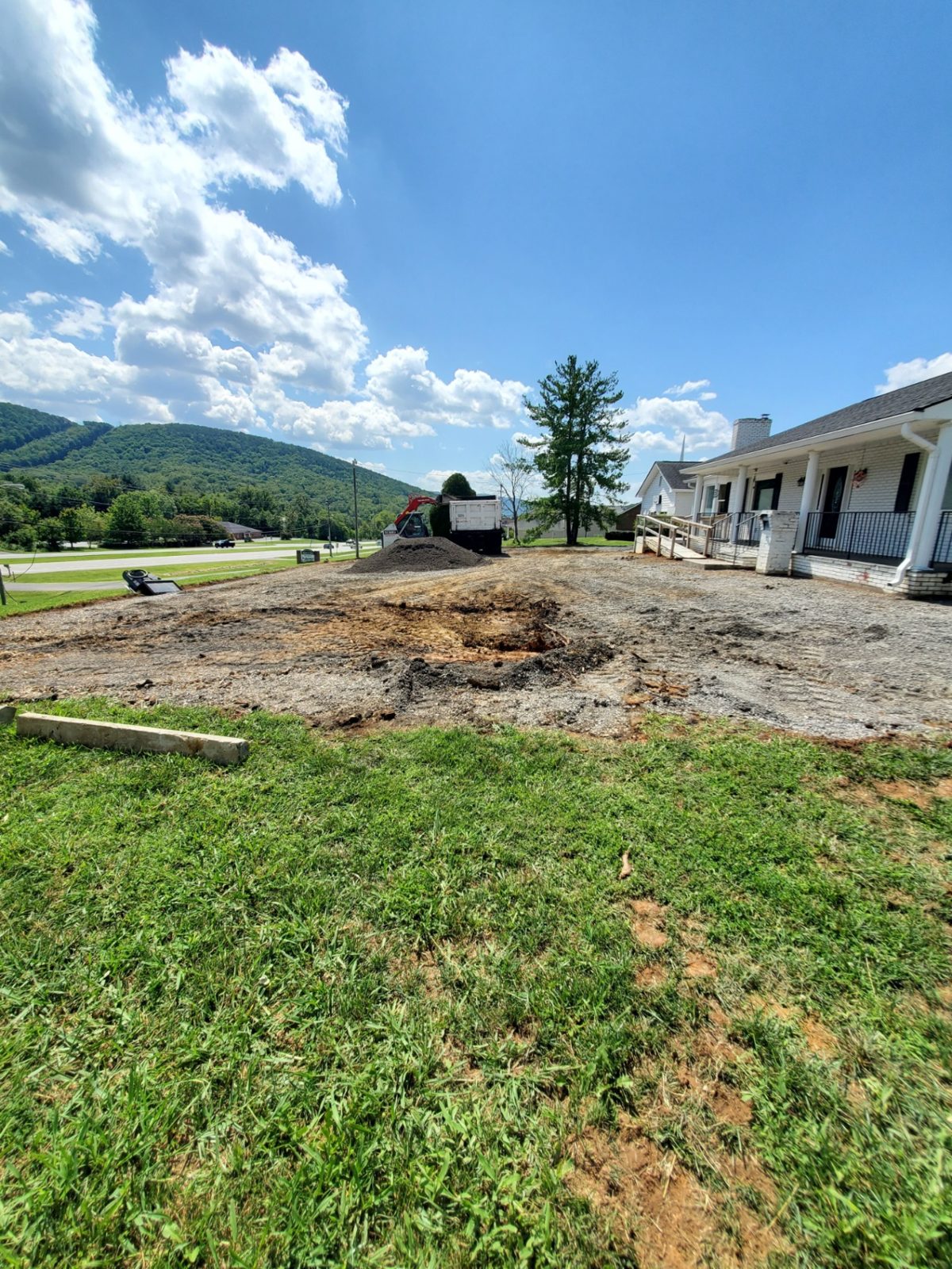 Paving & Installation project 8