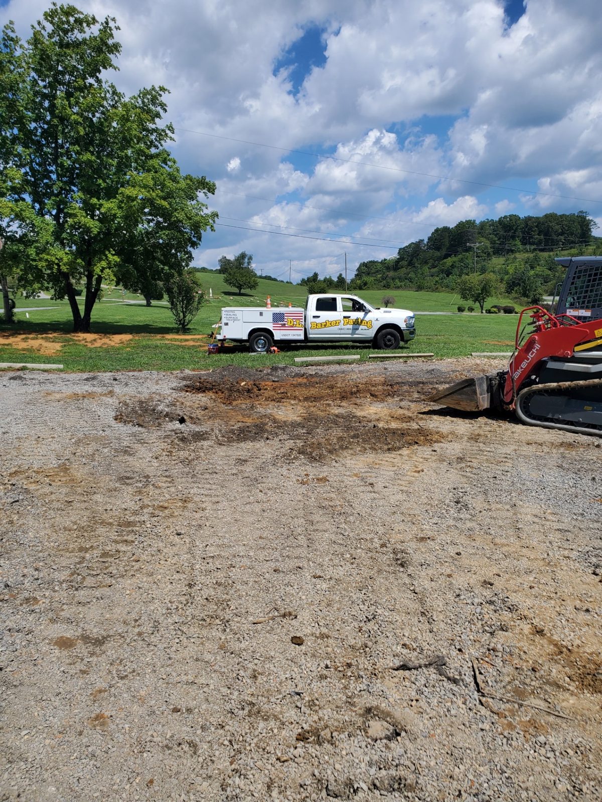 Paving & Installation project 9