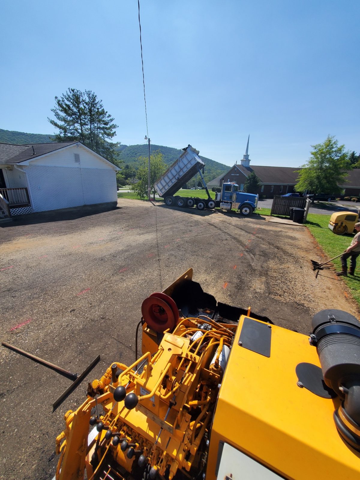 Paving & Installation project 11