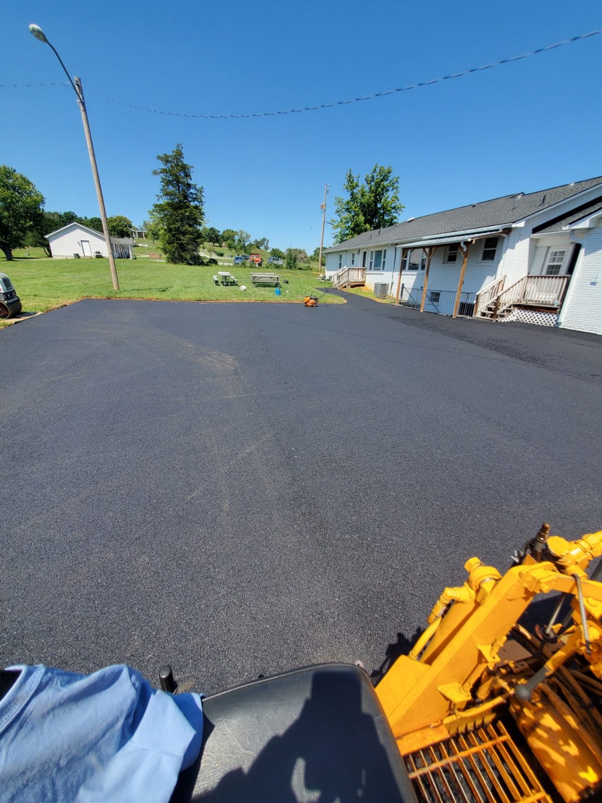 Paving & Installation project 13