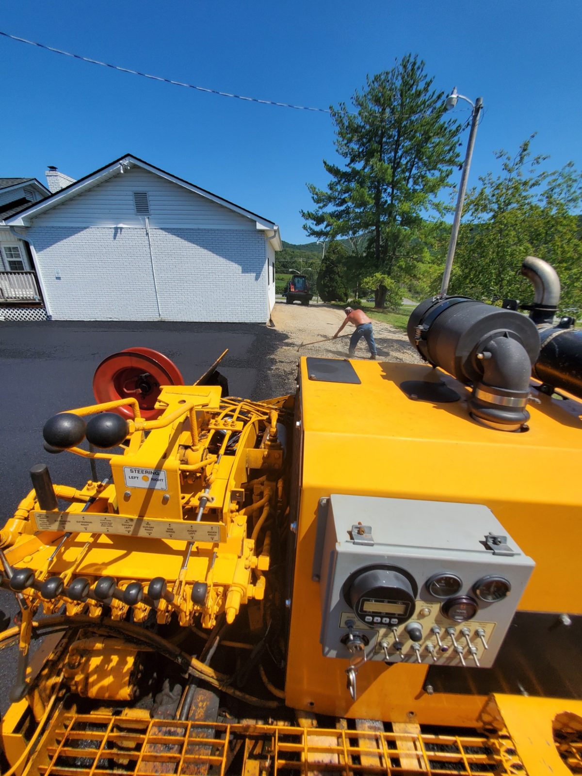 Paving & Installation project 14