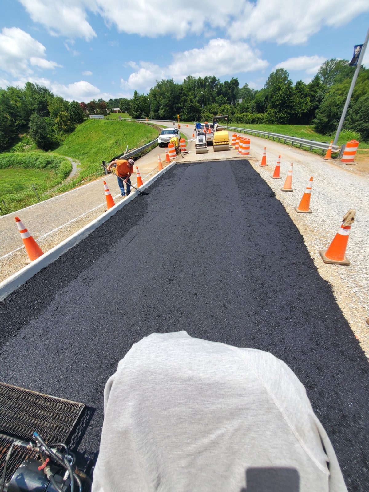 Paving & Installation project 21