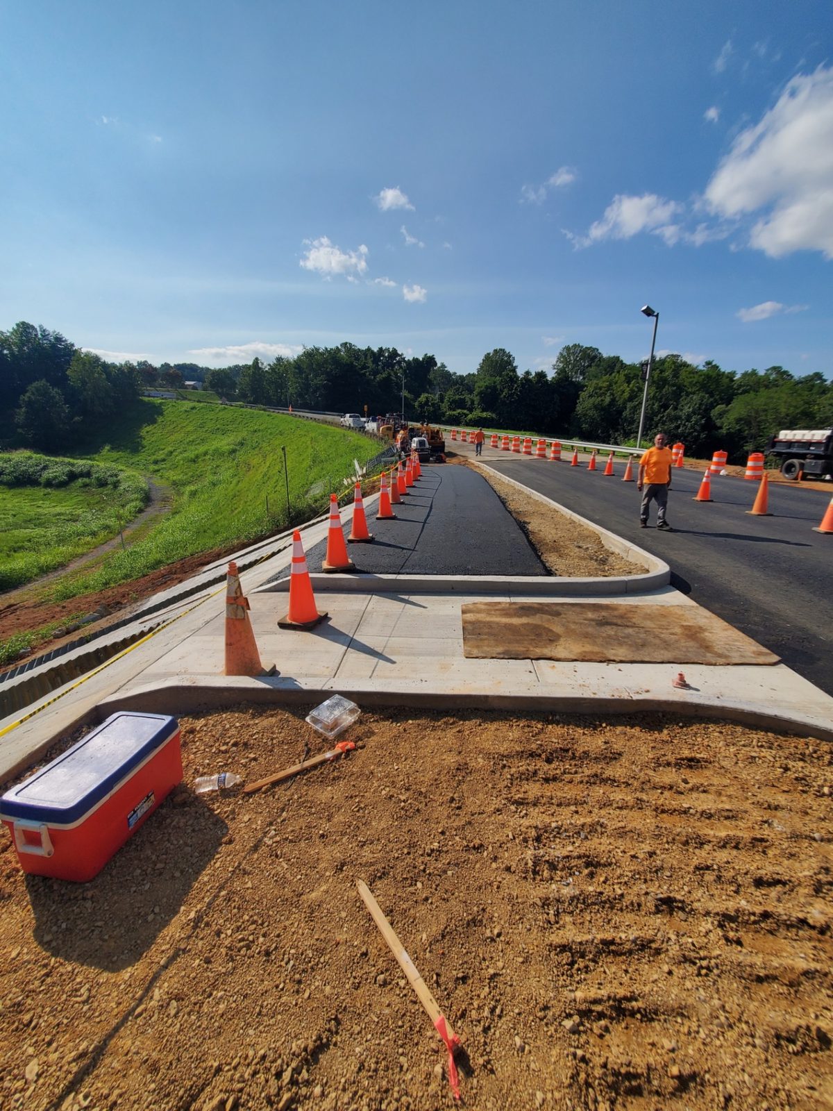 Paving & Installation project 23