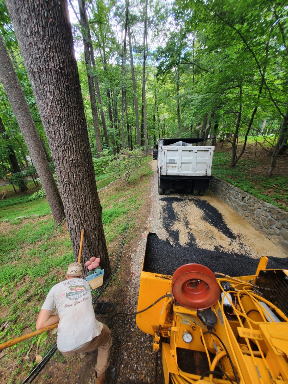 Paving & Installation project 25