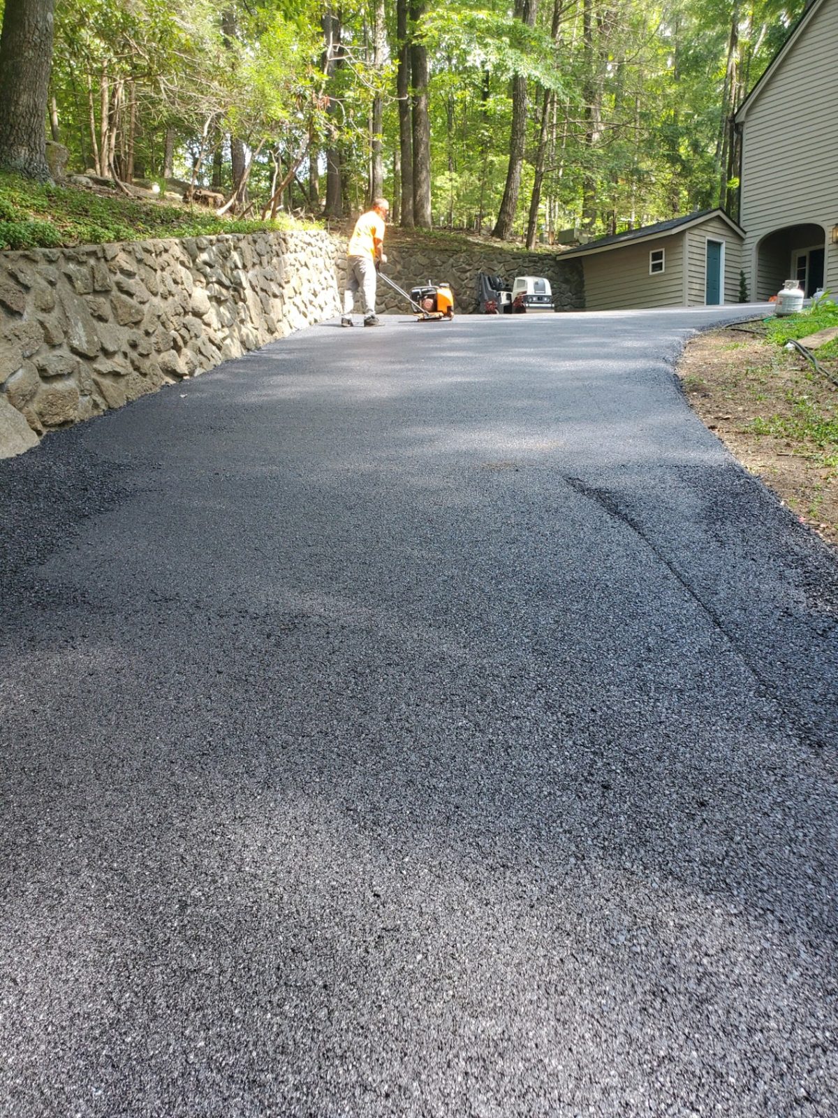 Paving & Installation project 26